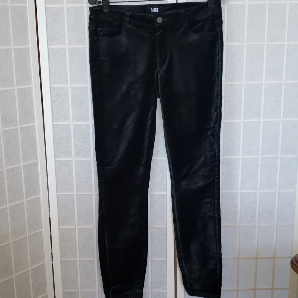 Paige velvet jeans